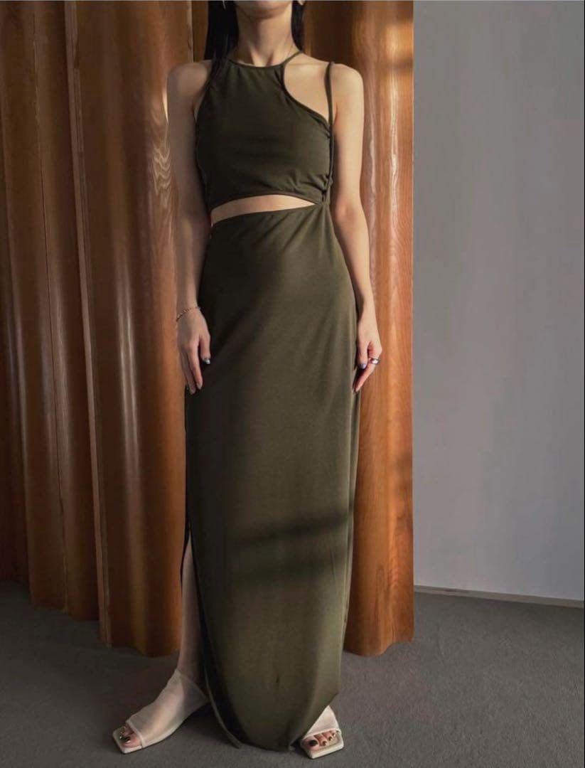 水着・ラッシュガード Ameri TRIO SUSPENDER SKIRT SWIM WEAR