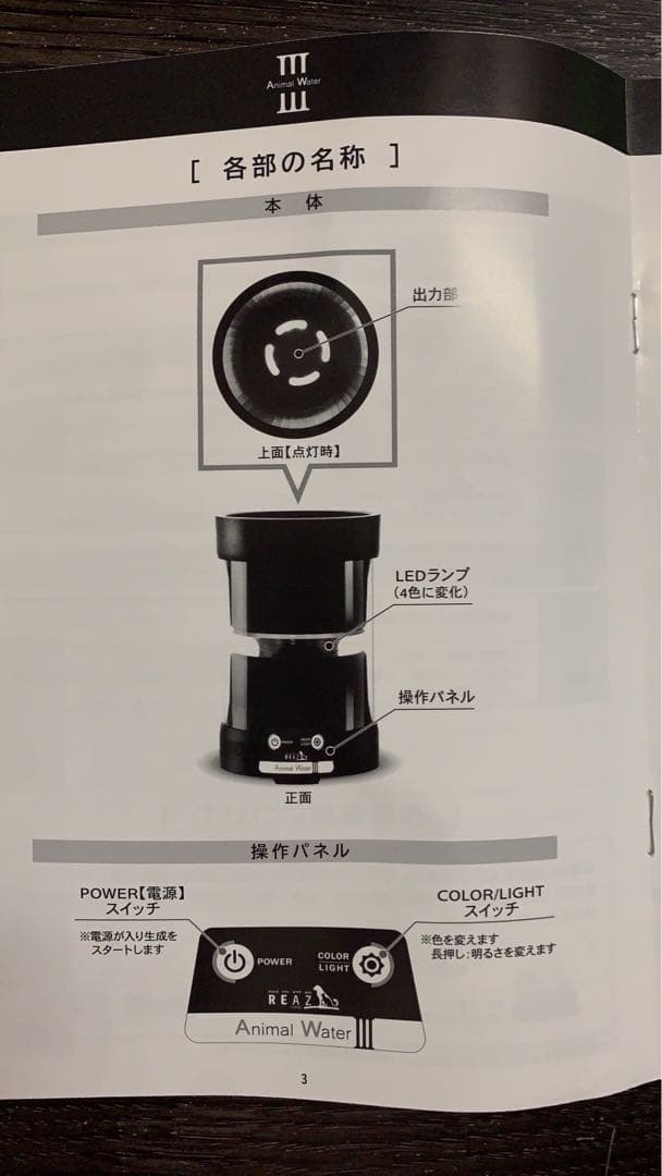 Animalwater アニマルウォーターIII