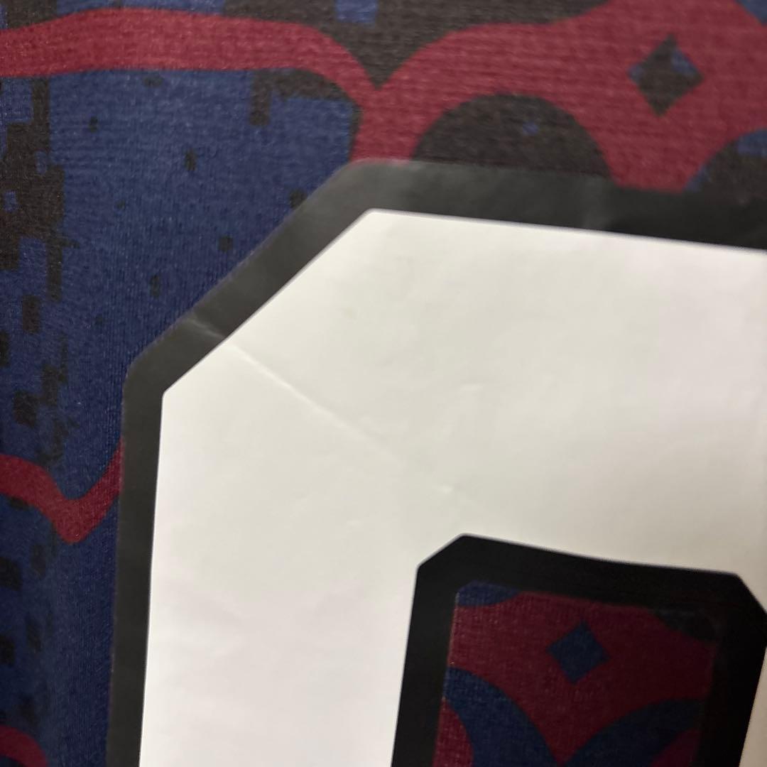 2025レプリカユニホーム6番　2XLサイズ