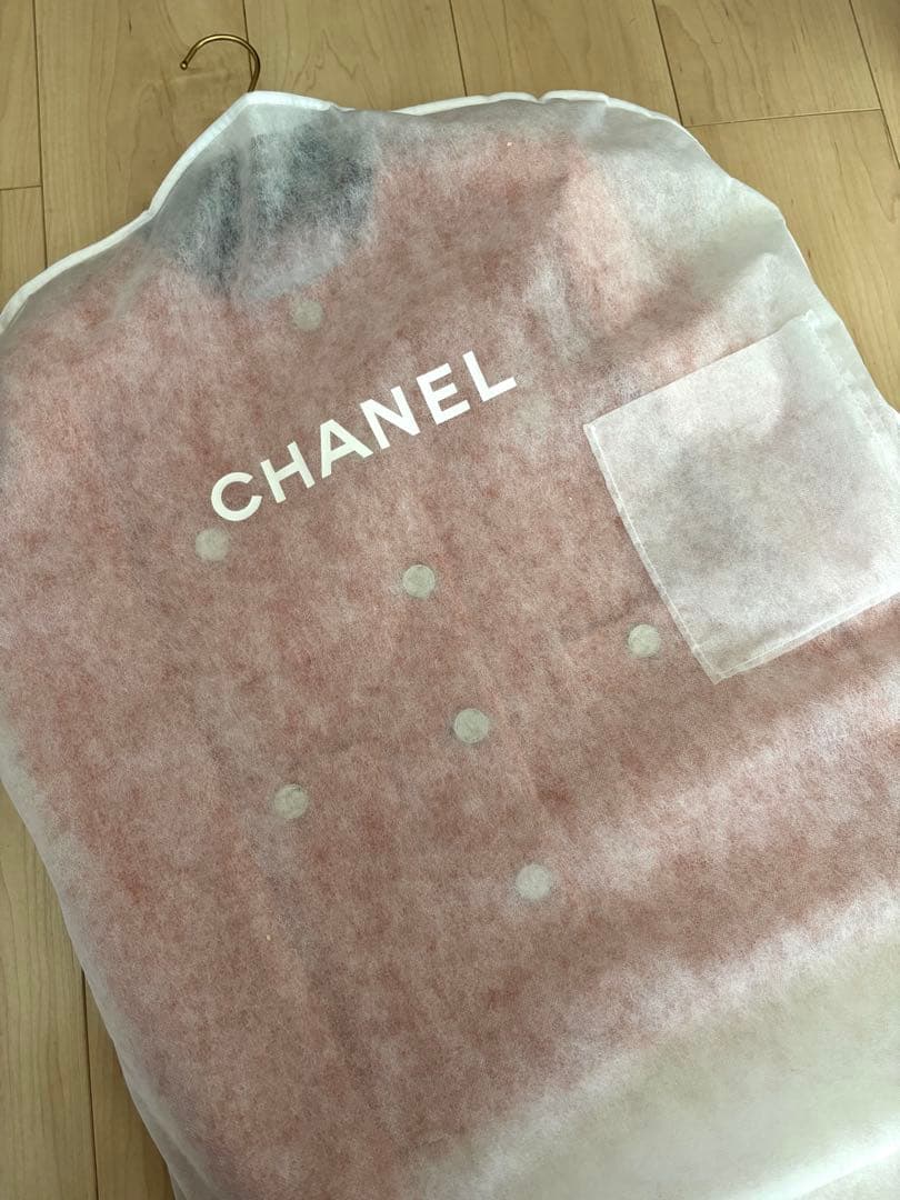 CHANEL 21B ツイードジャケット 38