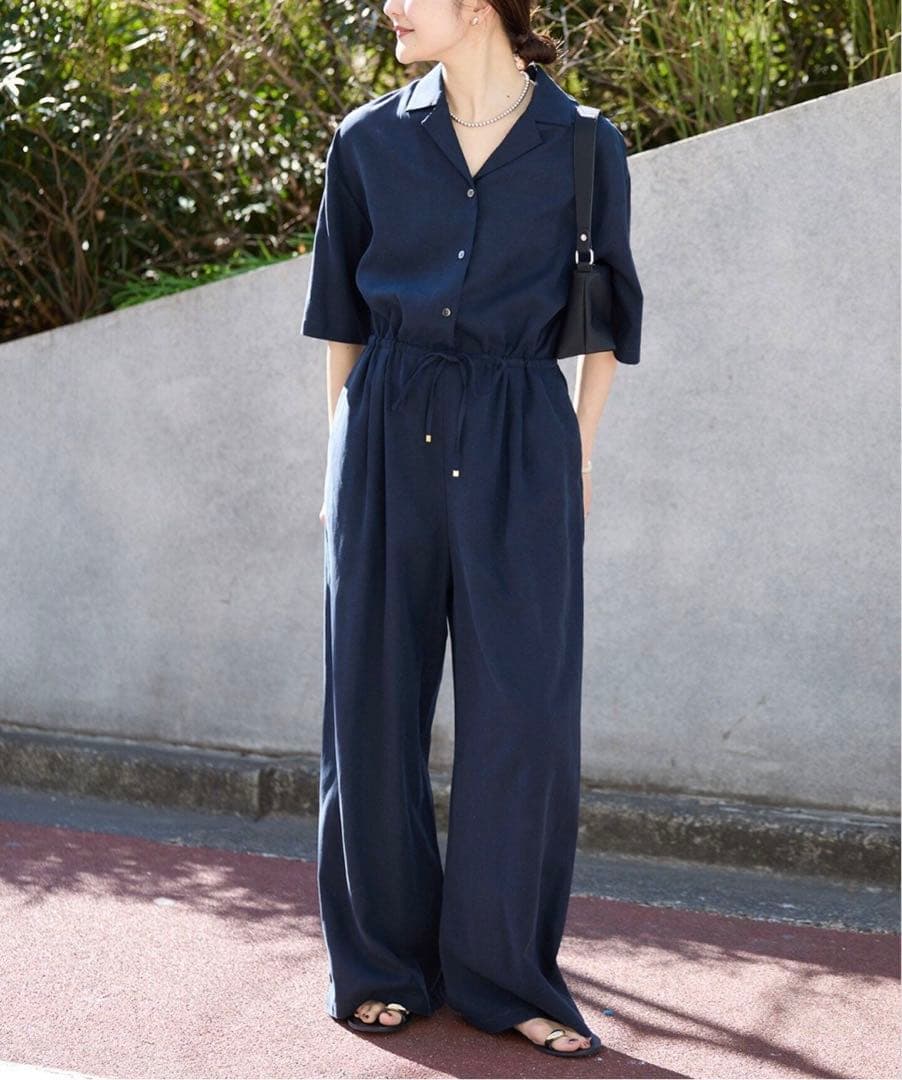 ハーフスリーブオールインワン　slobe iena