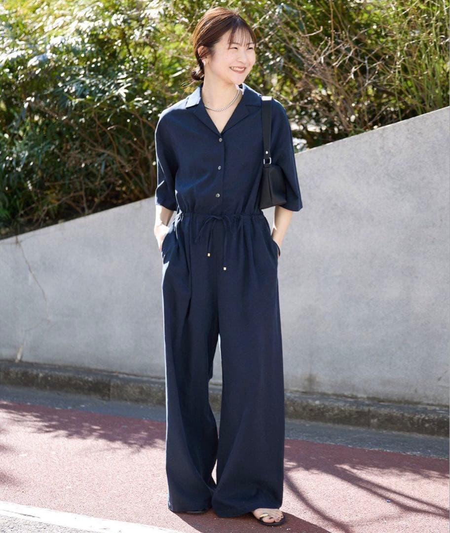 ハーフスリーブオールインワン　slobe iena