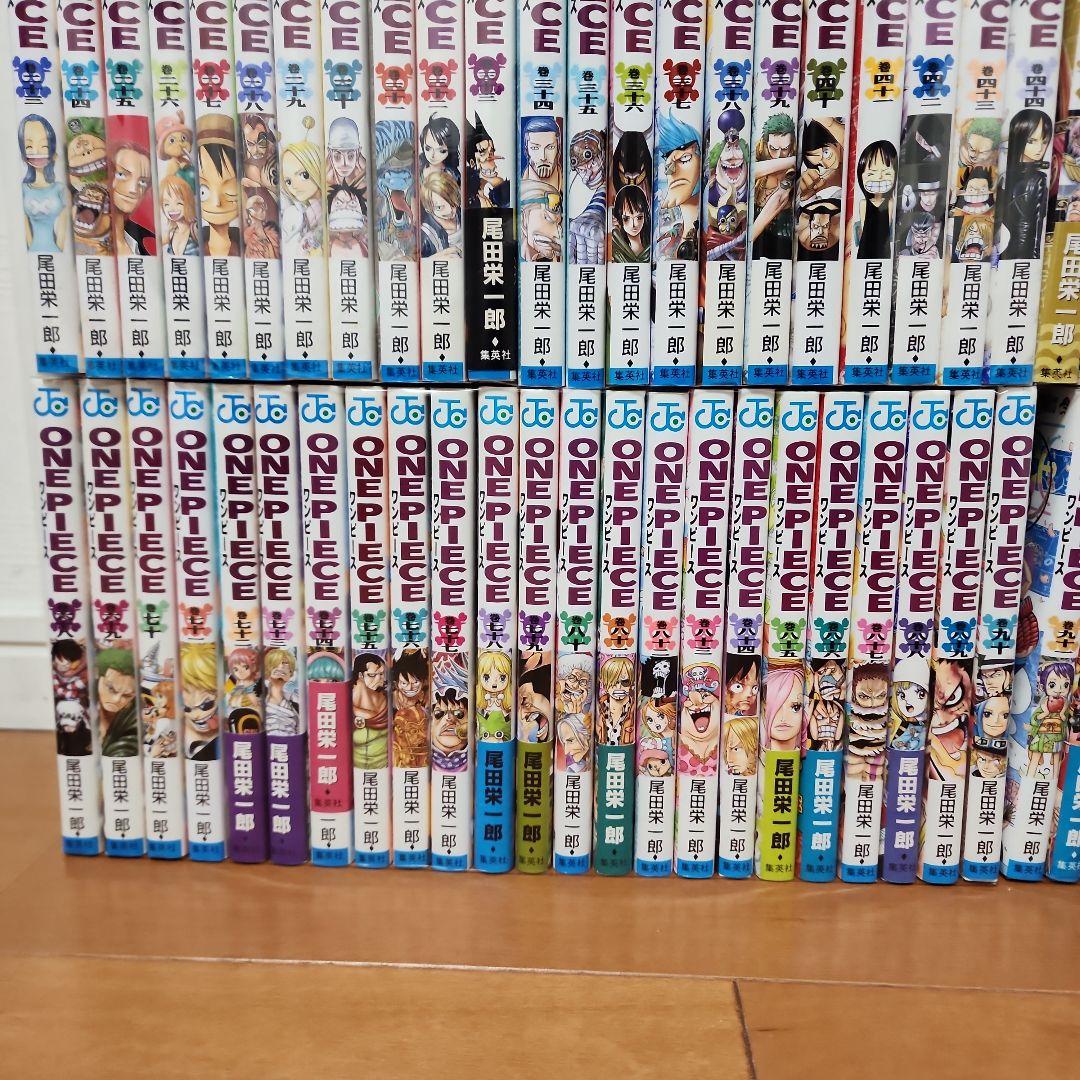 美品【全巻セット】ワンピース ONE PIECE　1～113巻セット