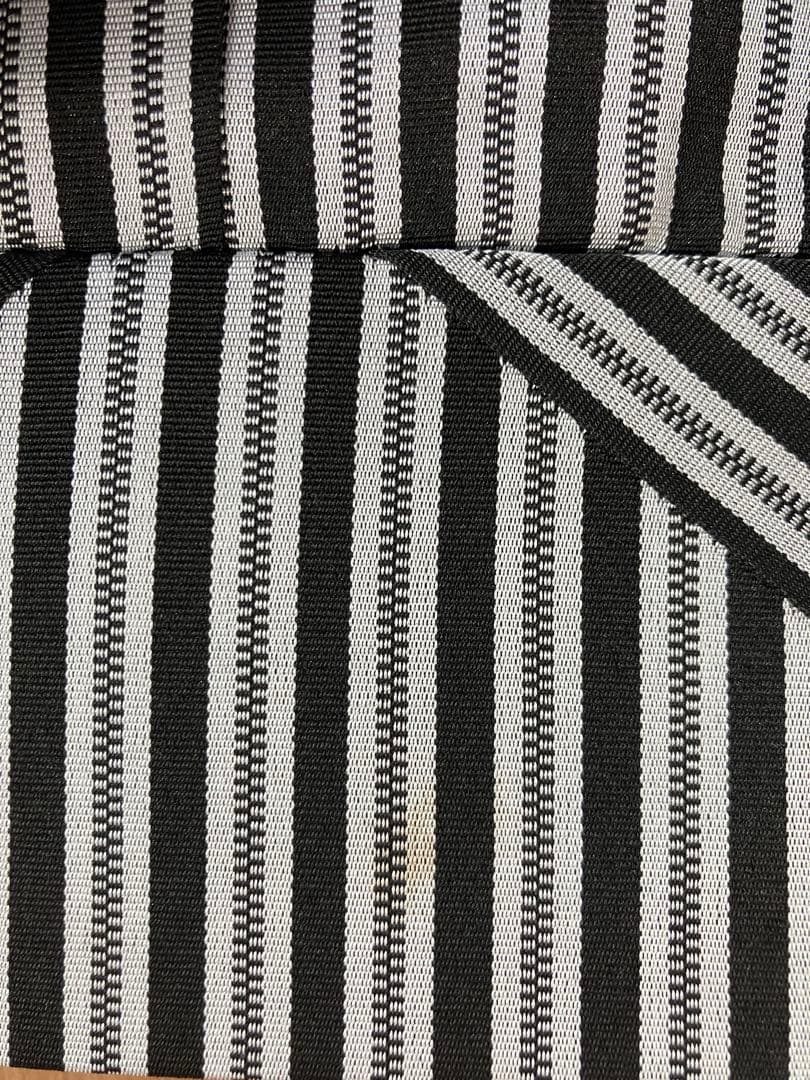 値下げ　七五三 男の子　5歳　黒色着物セット　鶴と松の刺繍