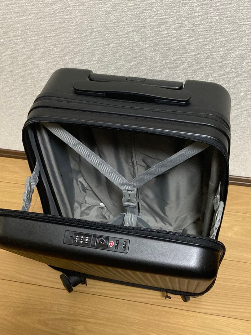 ace エース キャリーケース 機内持ち込みサイズ ブラック定価44,000円