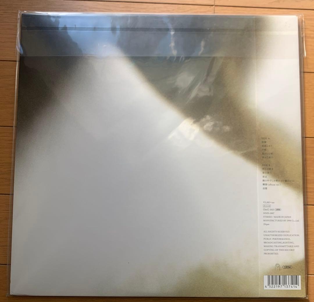 【新品未開封】カネコアヤノ／よすが　レコード