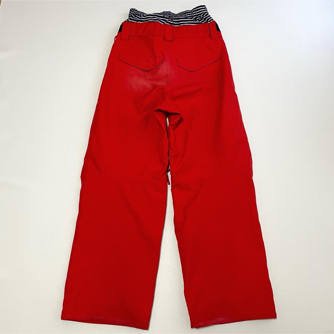 6727 ラスティー　上下セット　ジャケット　ヒョウ柄　カーゴパンツ　スノボ