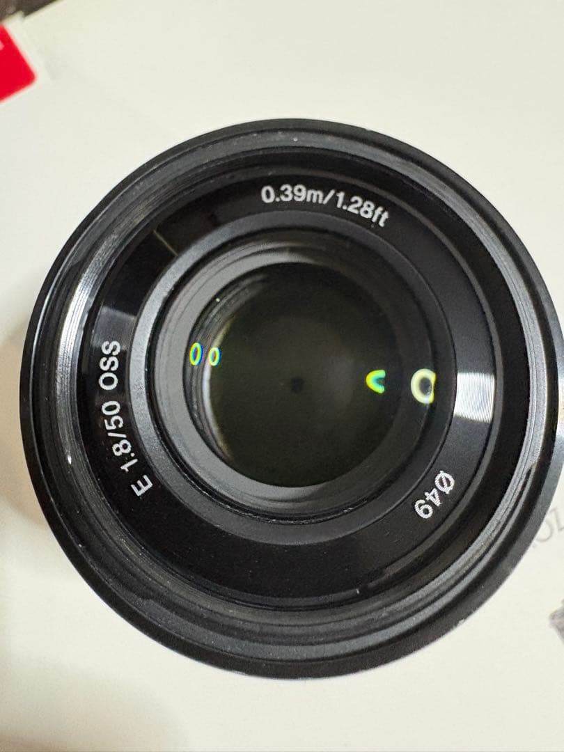 レンズ(単焦点) SONY E mount E50 F1.8