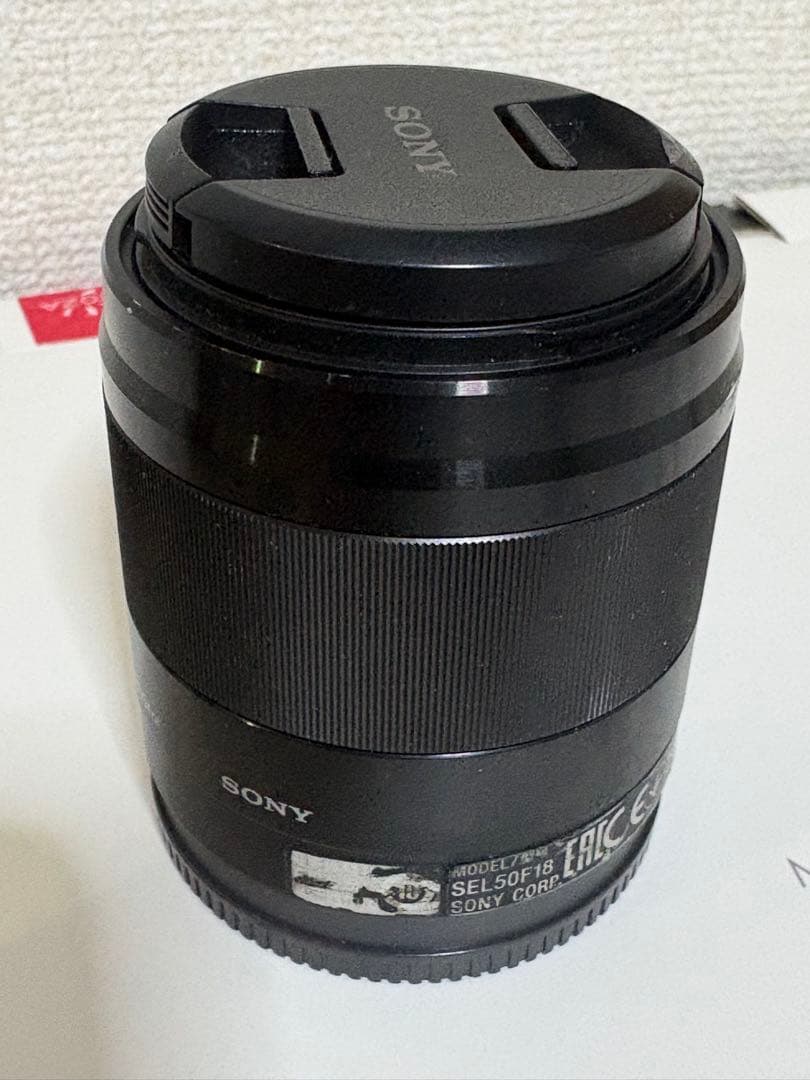 レンズ(単焦点) SONY E mount E50 F1.8
