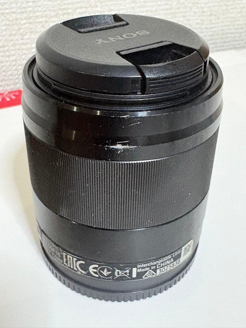 レンズ(単焦点) SONY E mount E50 F1.8