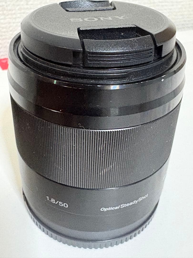 レンズ(単焦点) SONY E mount E50 F1.8