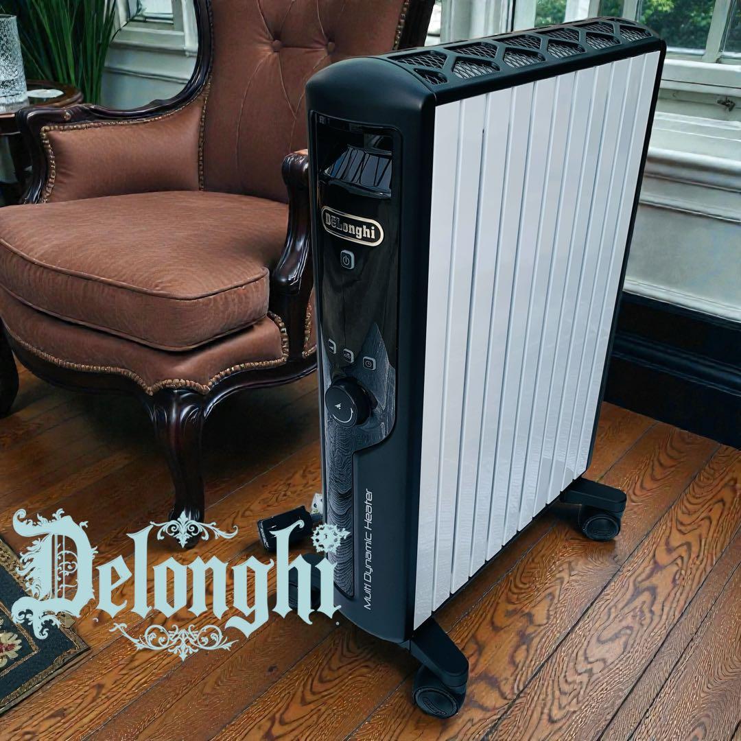 DeLonghi デロンギオイルヒーターMDHU15-BK