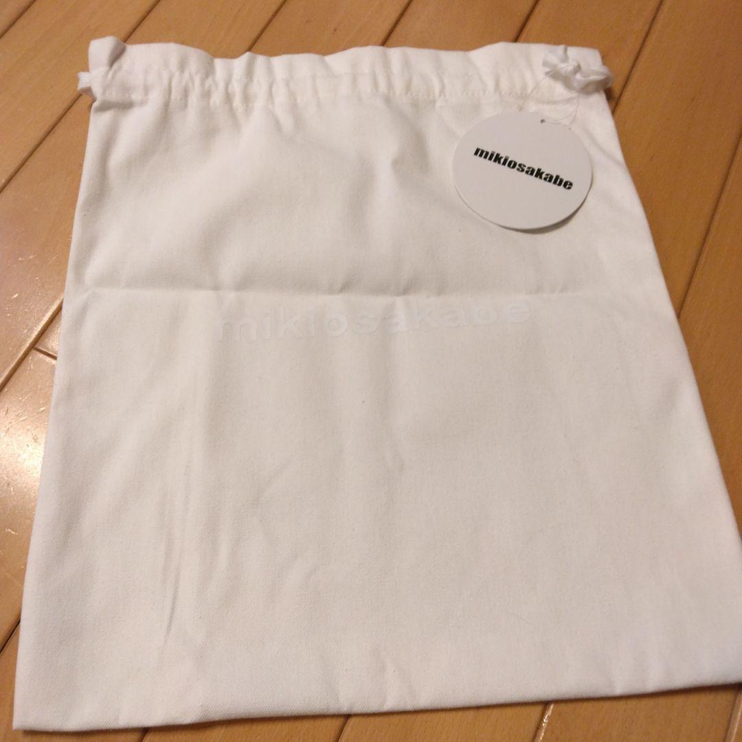 【美品】ミキオサカベ 厚底スニーカー 25cm オーロラソール 保存袋タグ付き