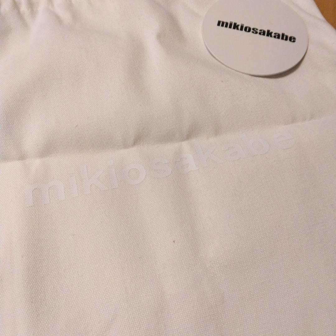 【美品】ミキオサカベ 厚底スニーカー 25cm オーロラソール 保存袋タグ付き