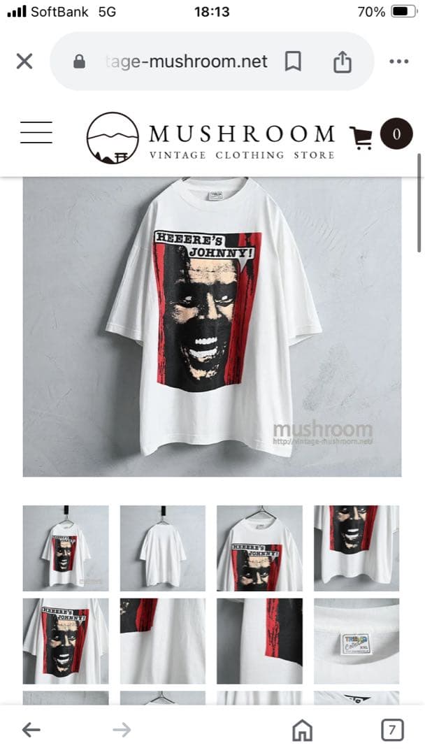 映画　シャイニング　Tシャツ XXL