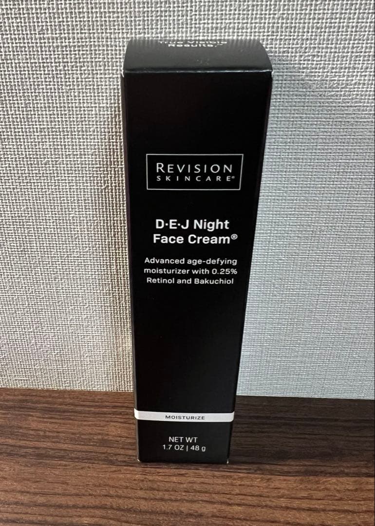 新品未開封★ リビジョン DEJナイトフェイスクリーム 48g