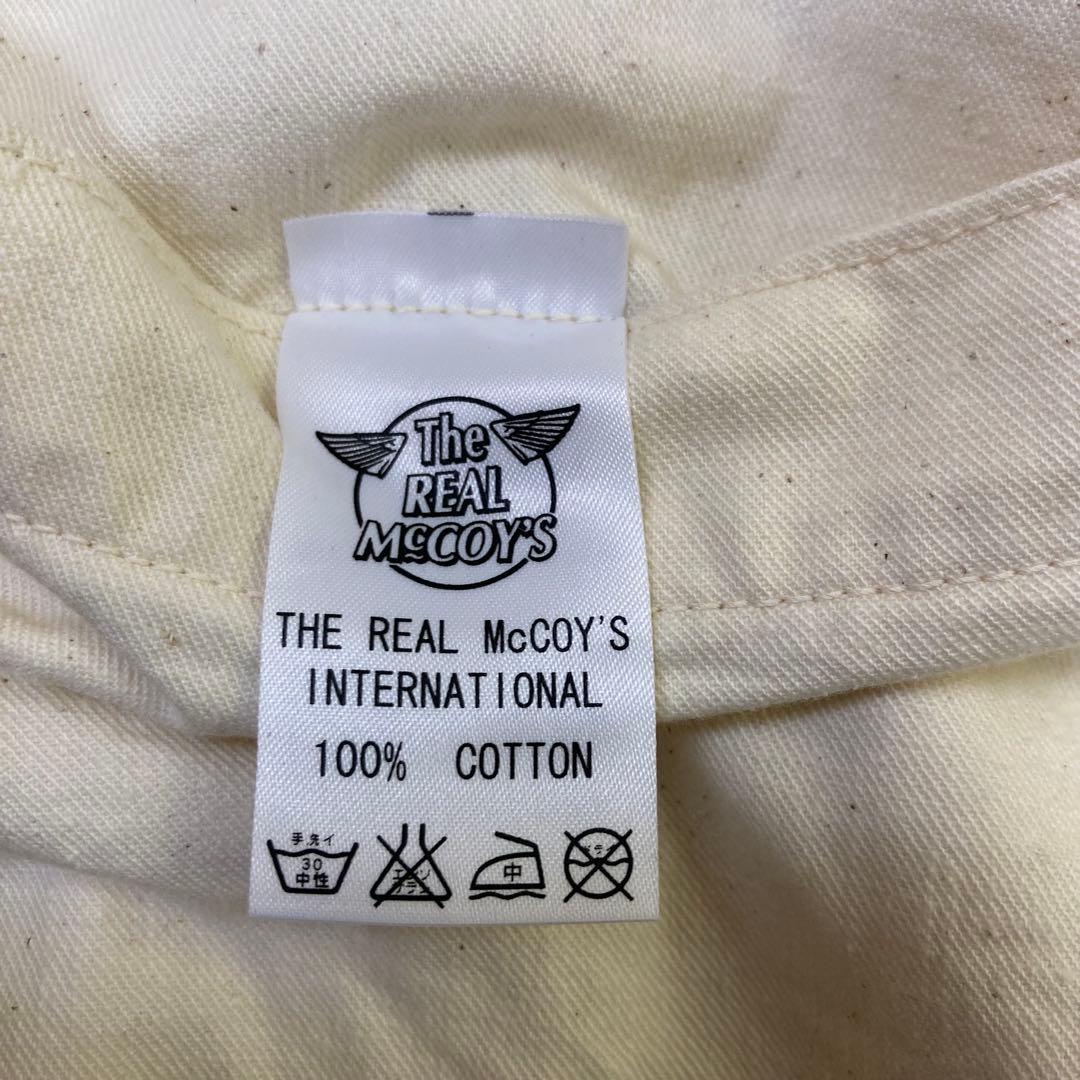 THE REAL McCOY'S リアルマッコイズ カバーオール ジャケット M