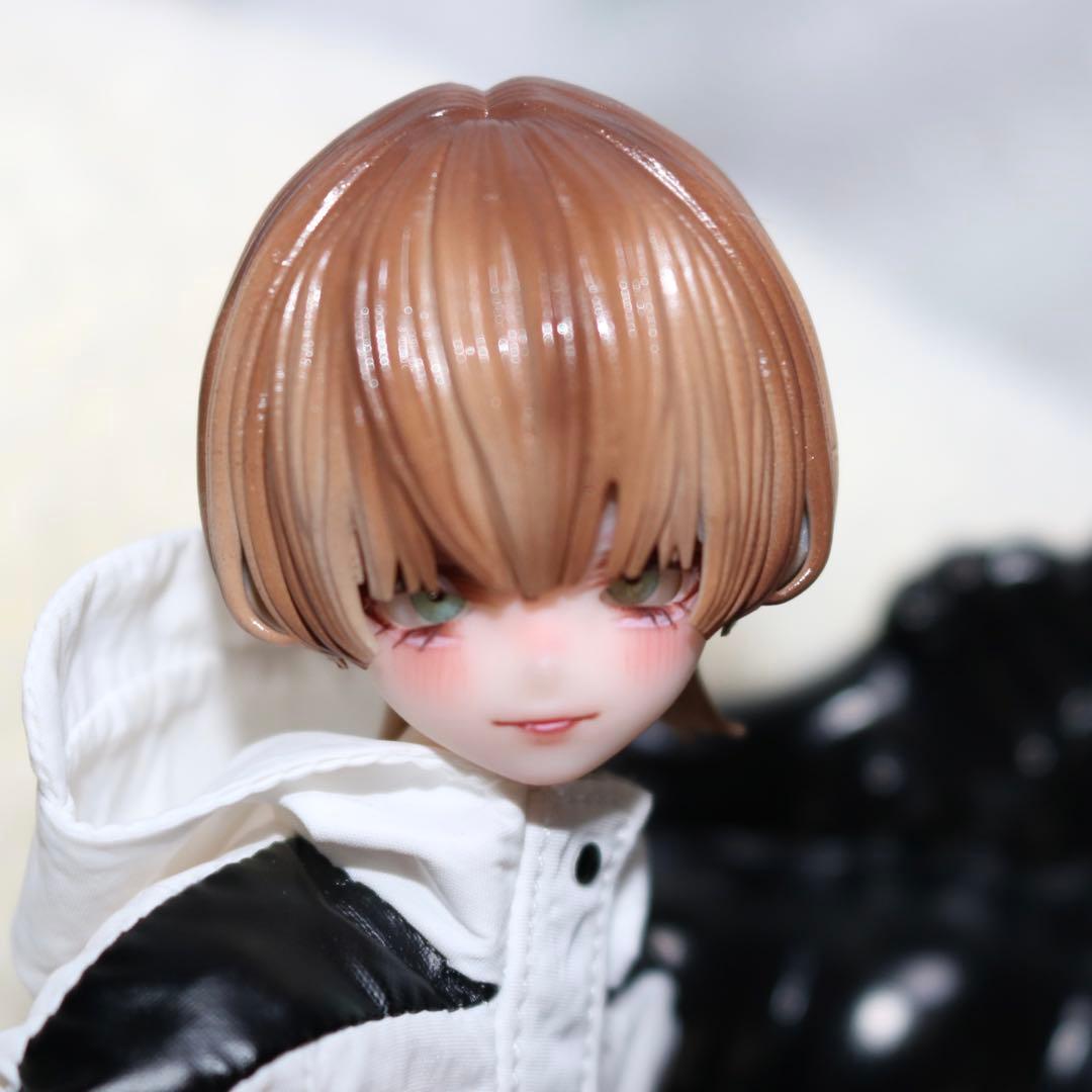 メ*ね様 067 シチリアの追憶 対応 カスタムフェイス＋オリジナルアイ＋ヘアパ