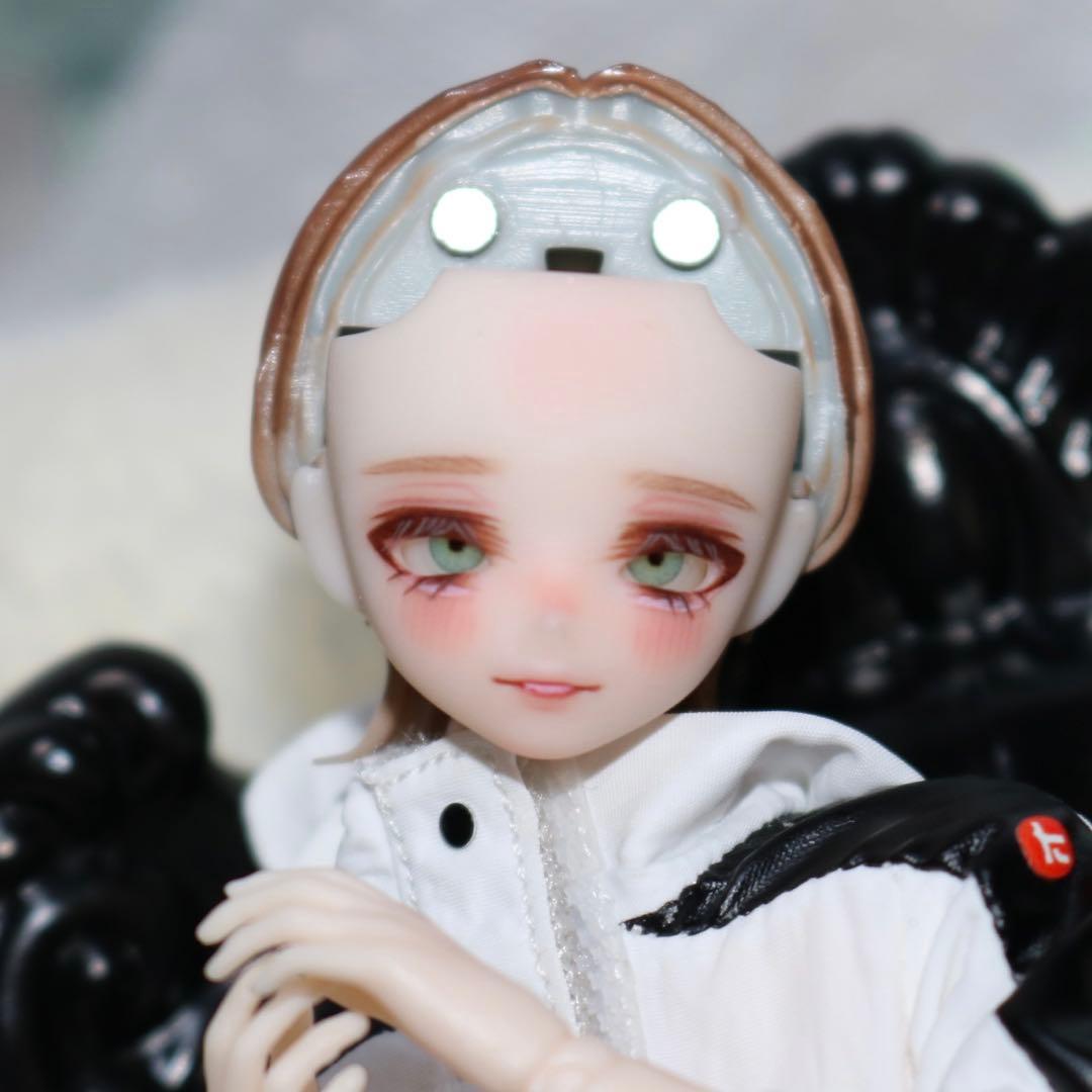 メ*ね様 067 シチリアの追憶 対応 カスタムフェイス＋オリジナルアイ＋ヘアパ