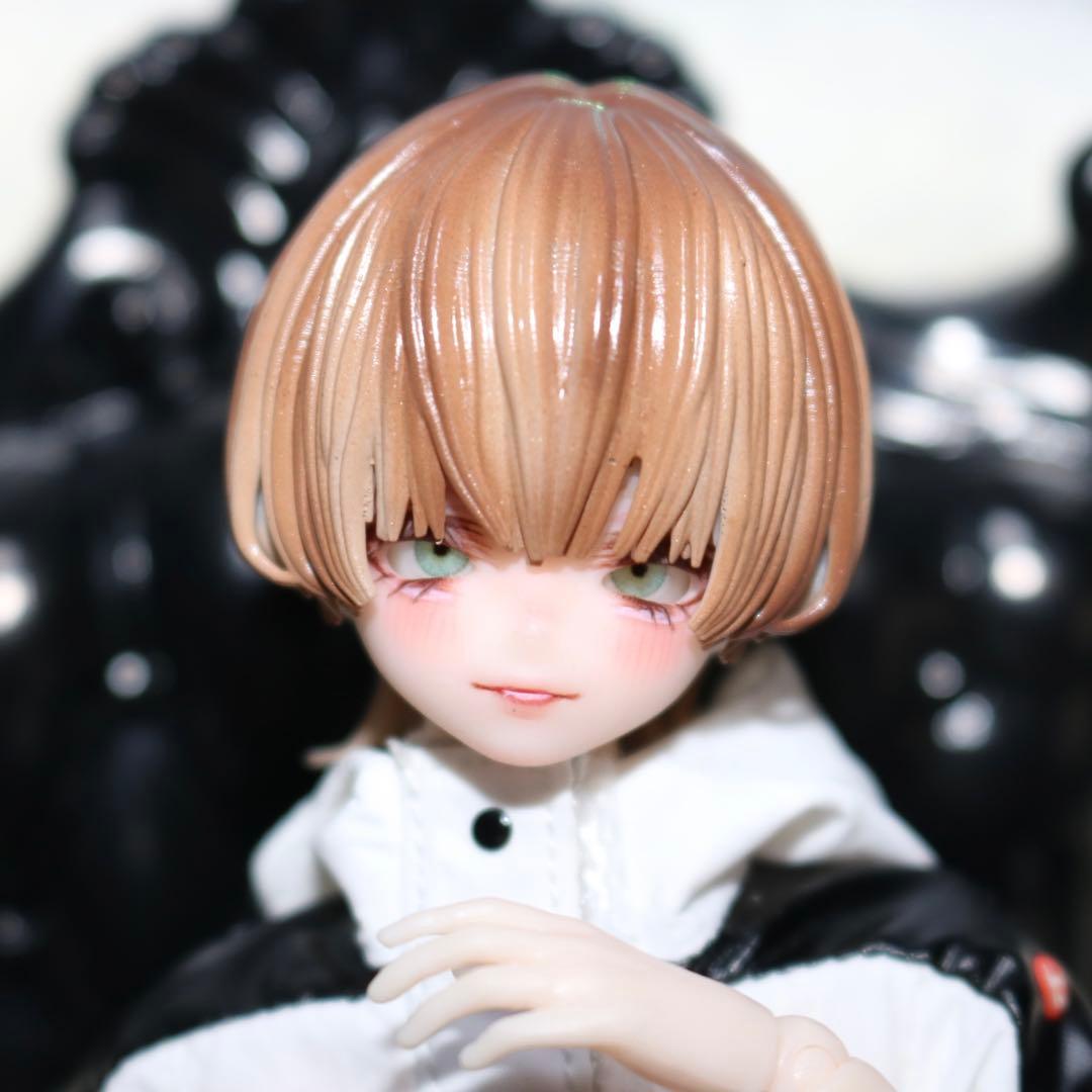 メ*ね様 067 シチリアの追憶 対応 カスタムフェイス＋オリジナルアイ＋ヘアパ