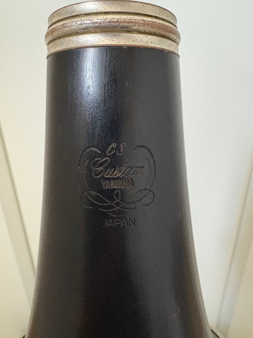 YAMAHA クラリネット Custom ジャンク扱い