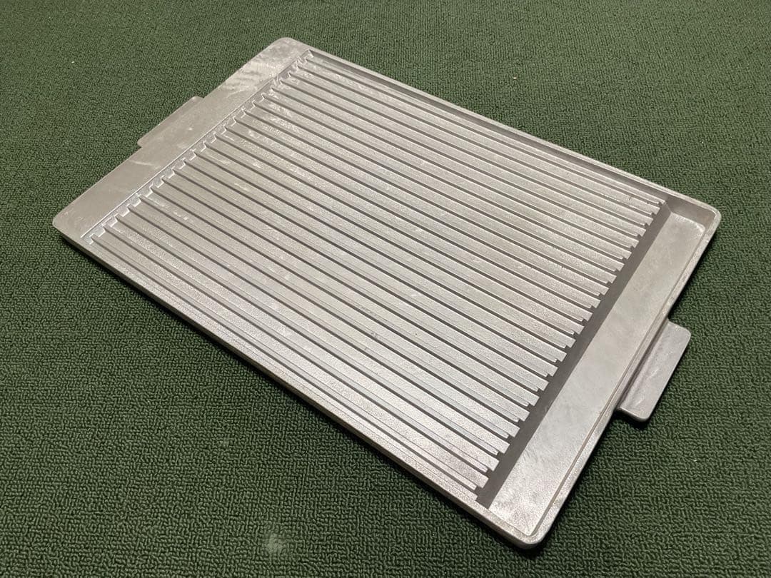 激レア・廃盤品 アルミリバーシブルグリドル スノーピーク  peak