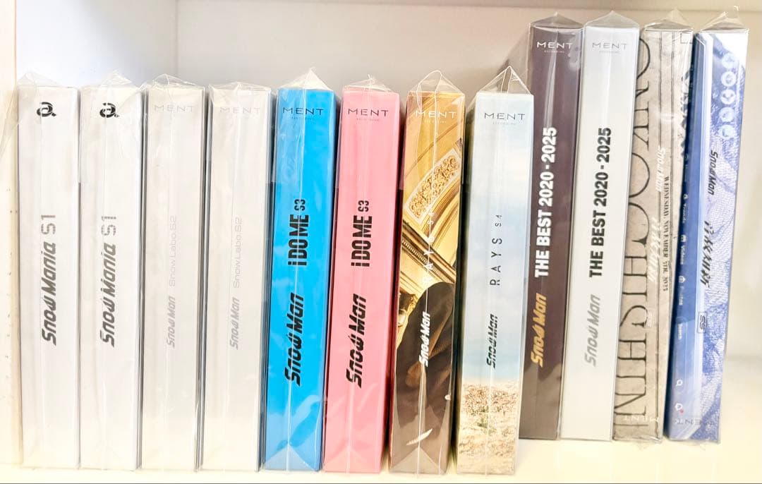 Man 初回限定盤 アルバム 1st~5th＋ベスト まとめ売り