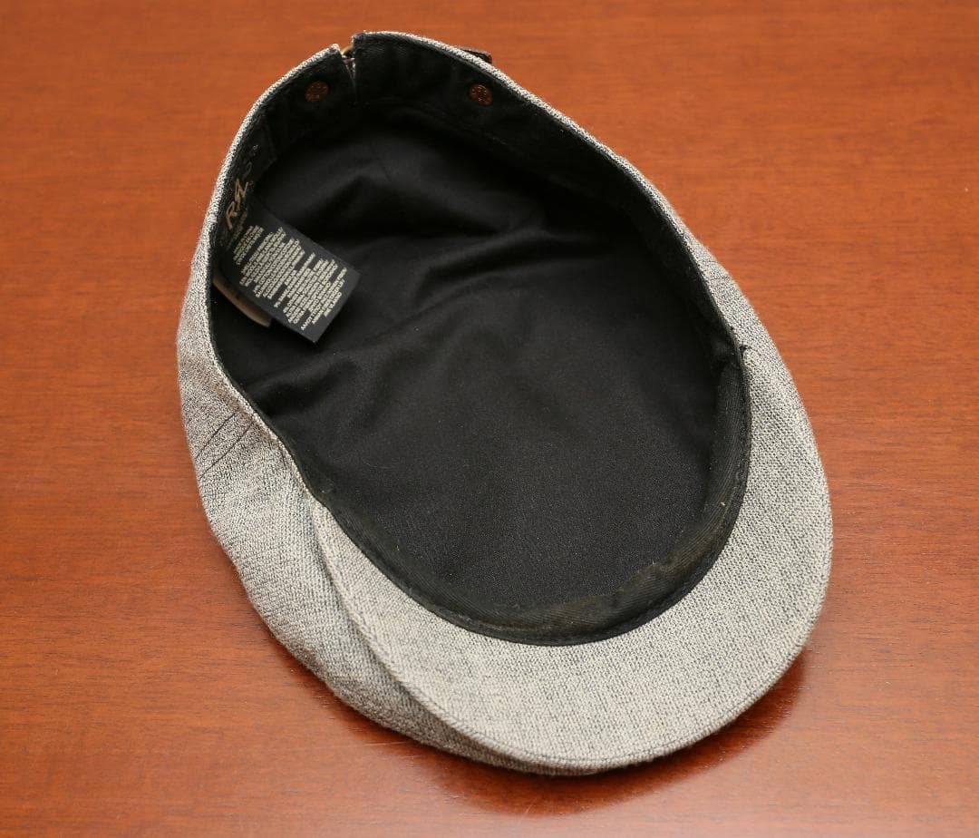 ★ RRLキャスケット　ハンチング