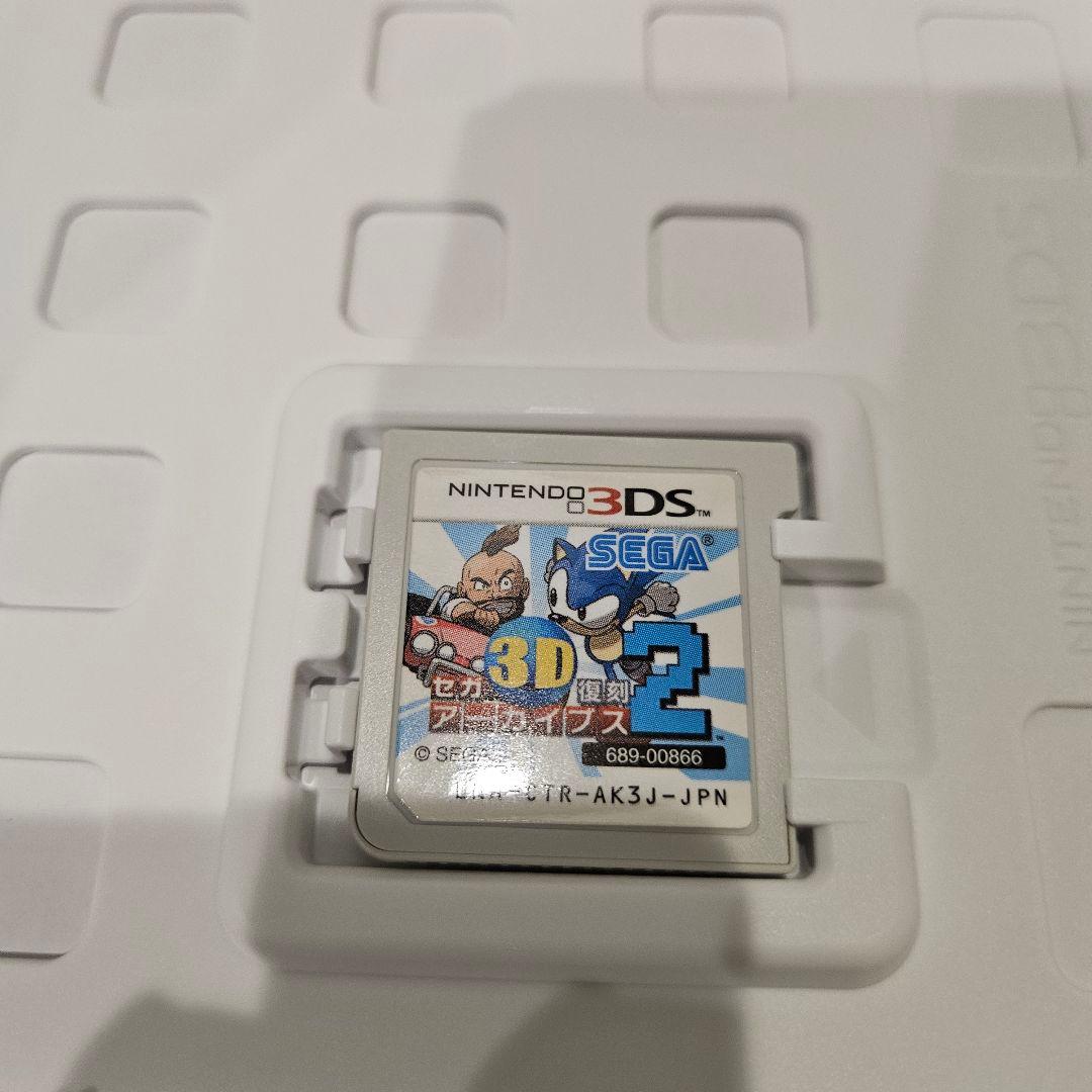 3D復刻アーカイブス セガ 1.2.3トリプルパック3DSソフト