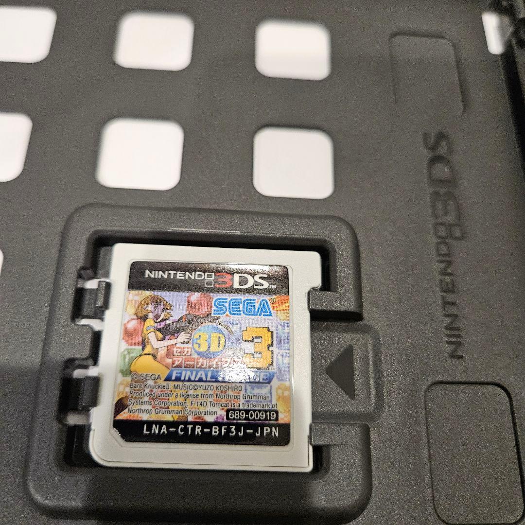 3D復刻アーカイブス セガ 1.2.3トリプルパック3DSソフト