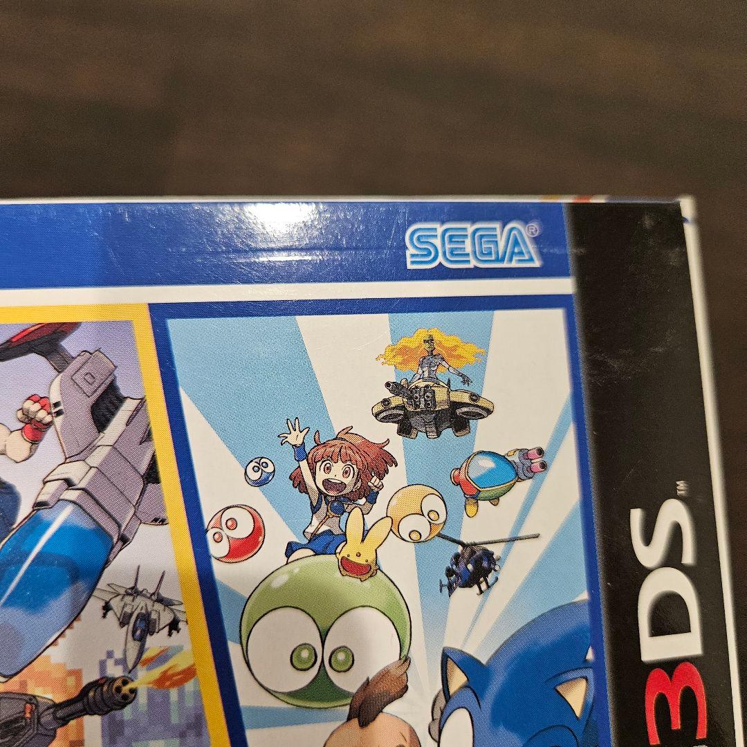 3D復刻アーカイブス セガ 1.2.3トリプルパック3DSソフト