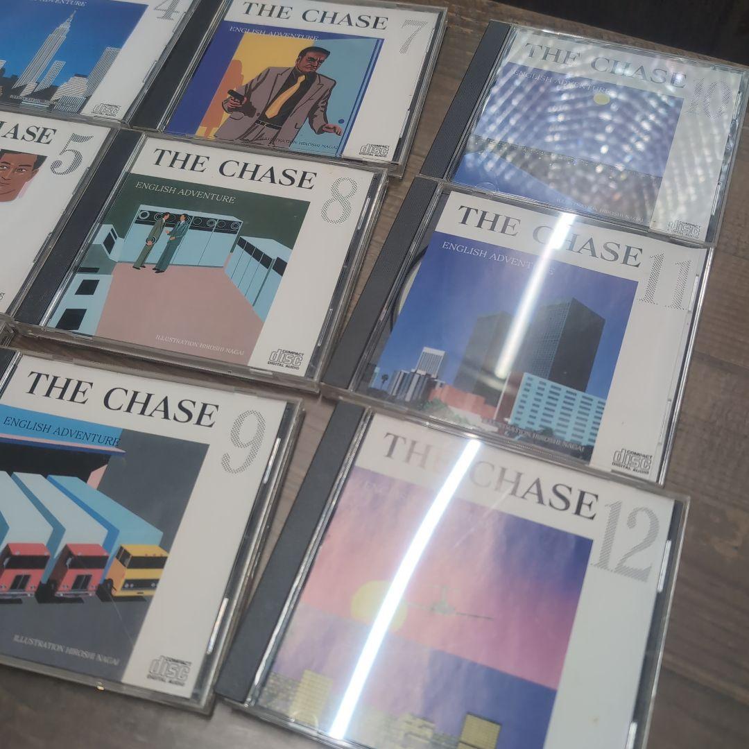 【英語教材】THE CHASE CD教材セット（12枚）