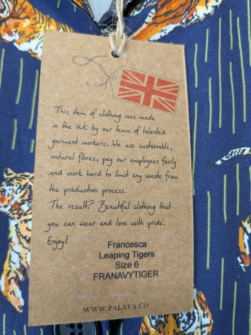 palava　ジャンプスーツ　オールインワン　サイズ6