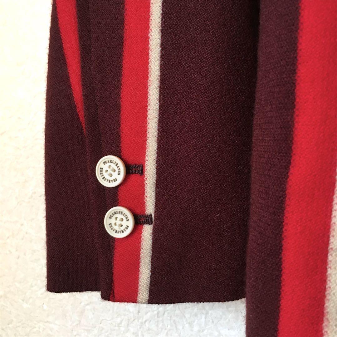 美品 PEARLY GATES パーリーゲイツ ウールジャケット