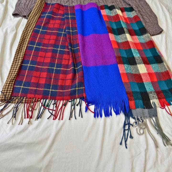 tomoki yurita リメイク ニット×マフラーワンピース 一点物　日本製