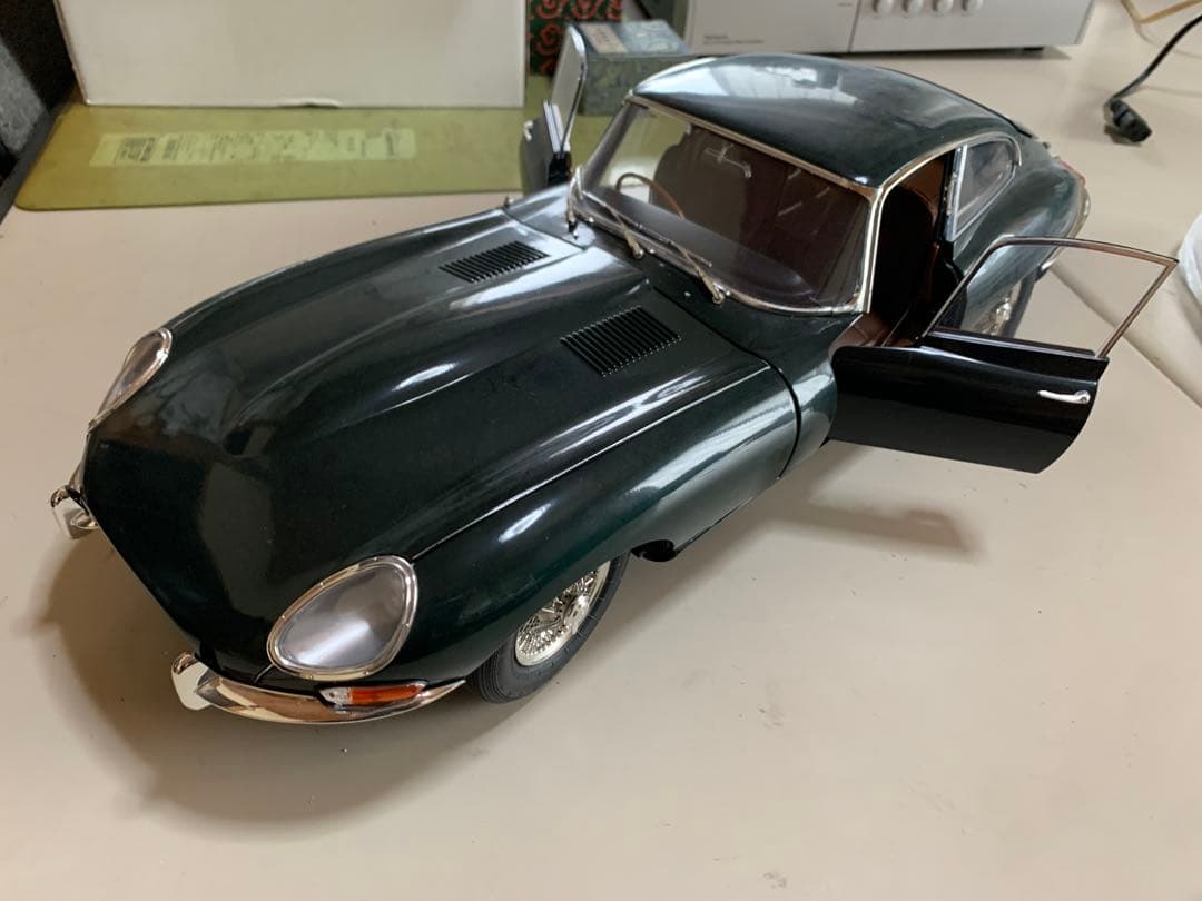 DeAGOSTINI デアゴスティーニ　ジャガー　Eタイプ