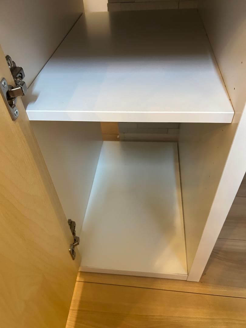 IKEA Micke イケア ミッケ デスク　勉強机　ホワイト×ベージュ　完成品