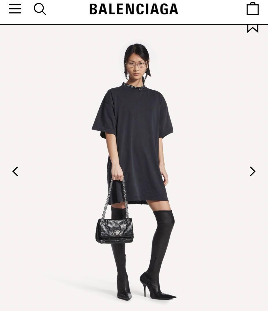 新品　バレンシアガ　ブラック の ウィメンズ MONACO バッグ ミニ