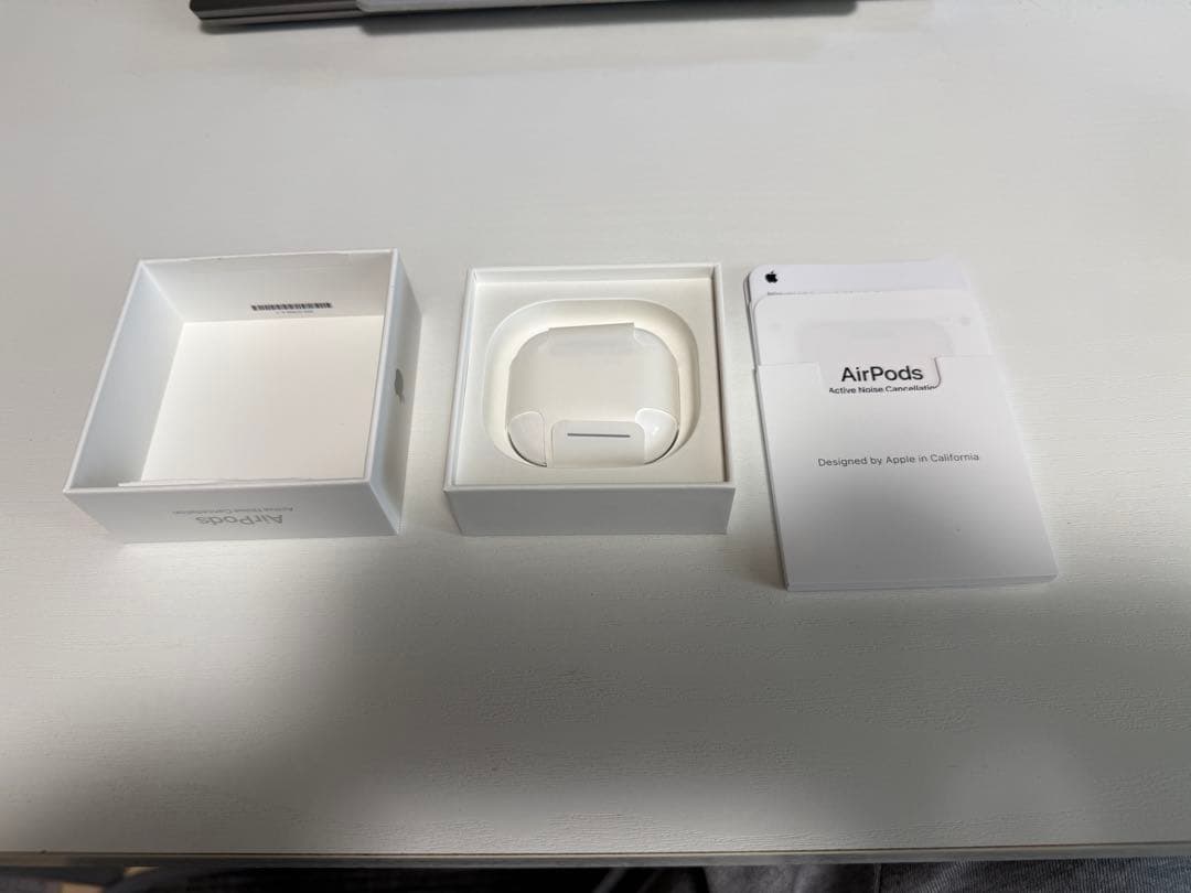 AirPods 4 本体 ANC ノイズキャンセリング