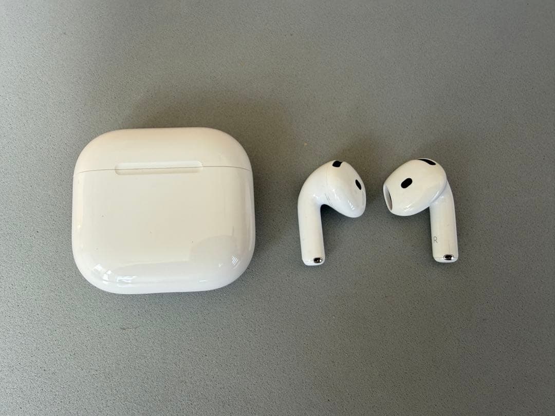 AirPods 4 本体 ANC ノイズキャンセリング