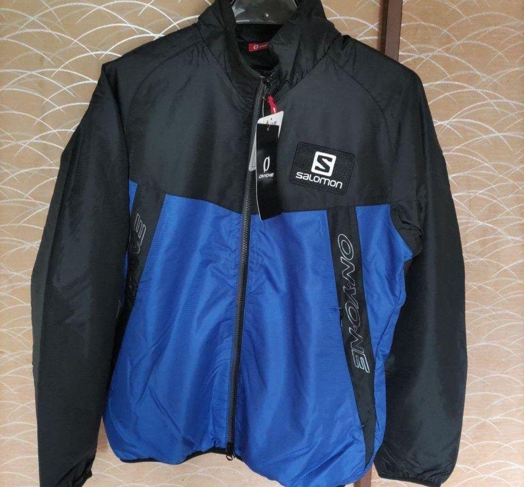 c 新品タグ付き ONYONE SAROMON TEAM ウインドブレーカー