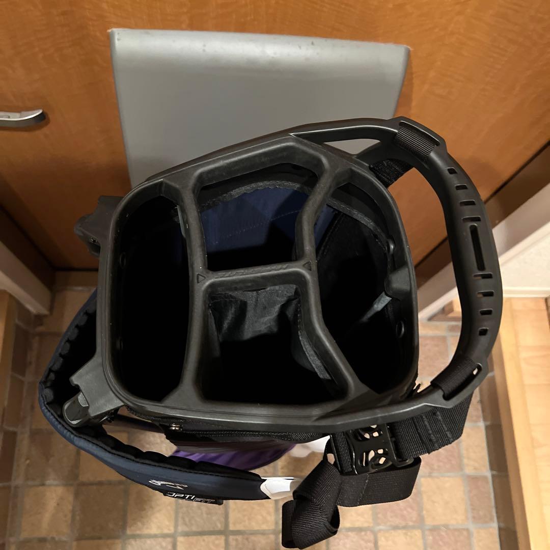 CALLAWAY キャディバッグ ネイビー/パープル値下げ交渉OK