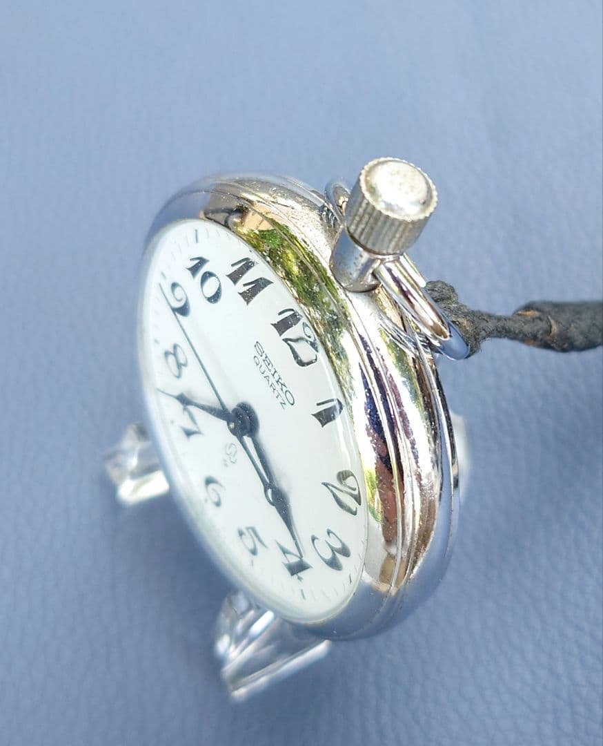 【稼働】「贈 日本国有鉄道」 刻印あり セイコー SEIKO 鉄道時計