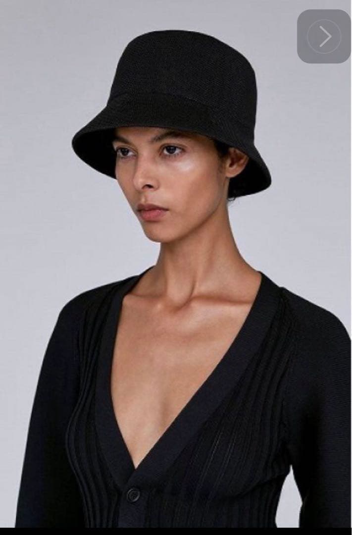 CFCL MESH KNIT BUCKET HAT ハット 帽子