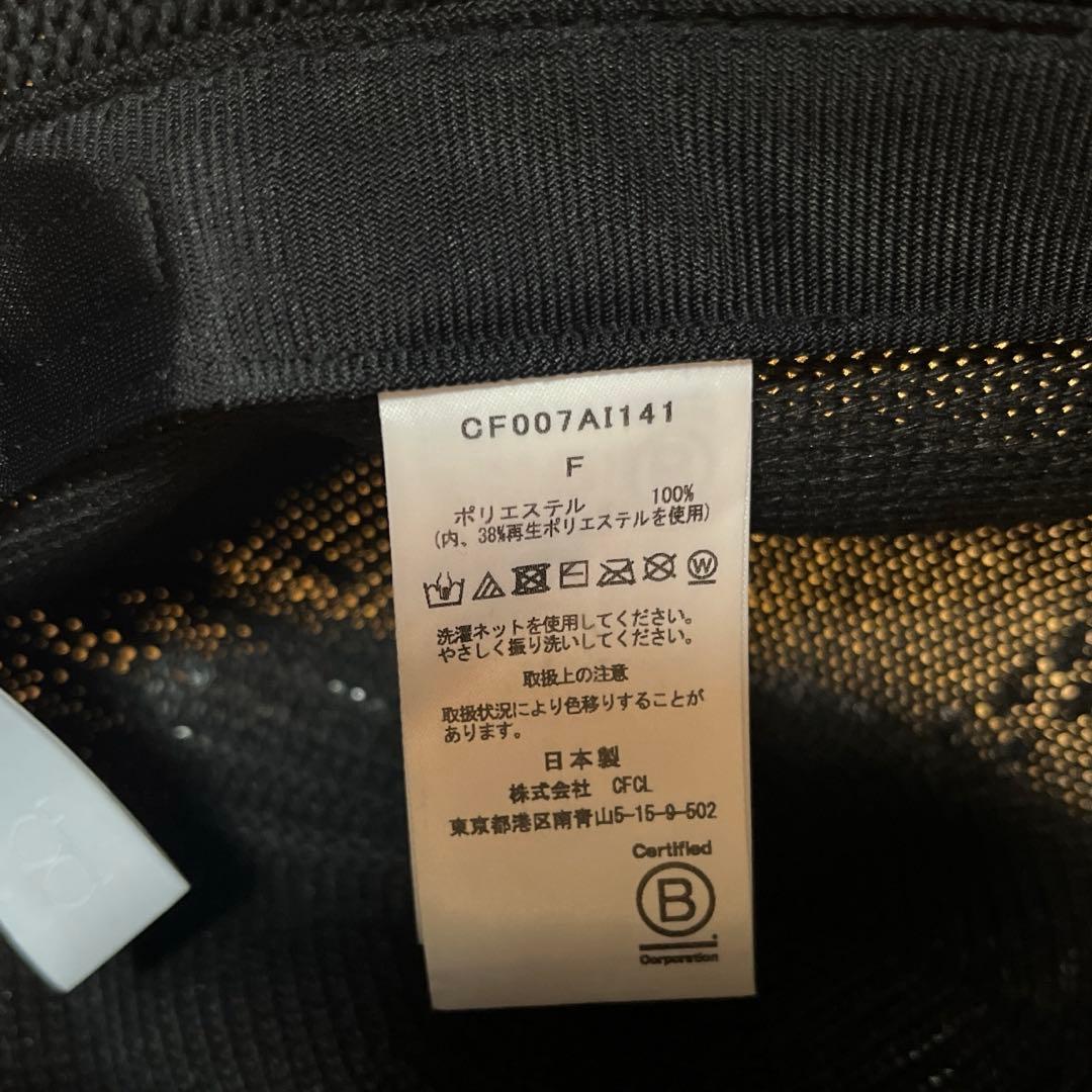 CFCL MESH KNIT BUCKET HAT ハット 帽子