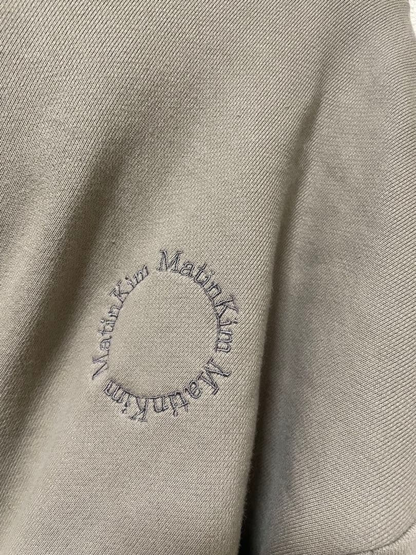 matin kim パーカー