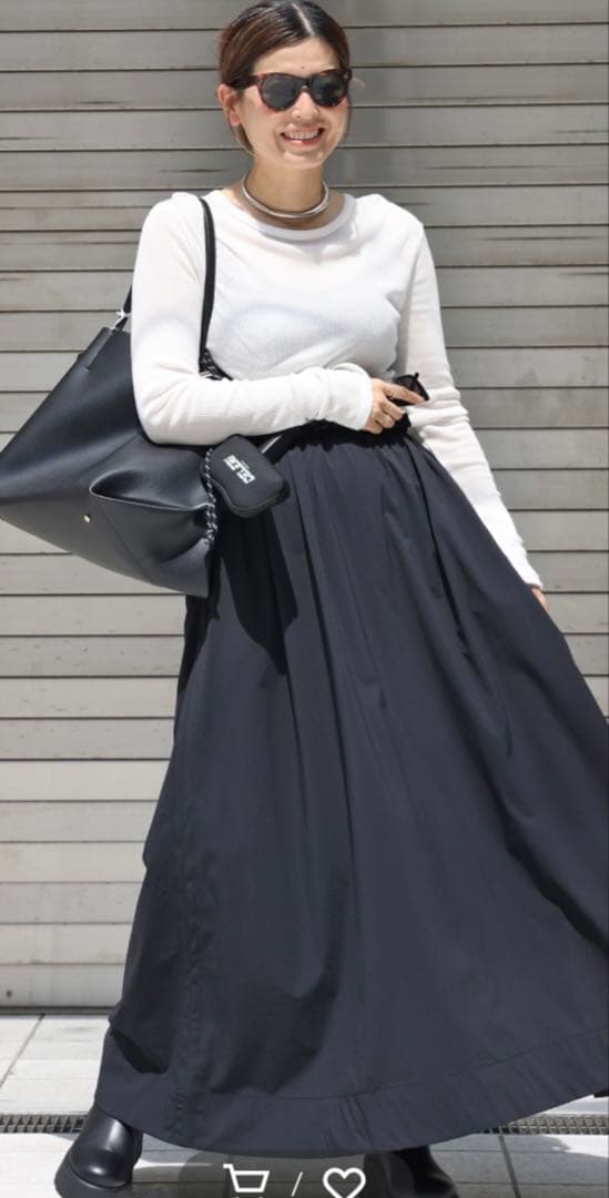 新品未使用Deuxieme Classeテレコ ロングスリーブ プルオーバー