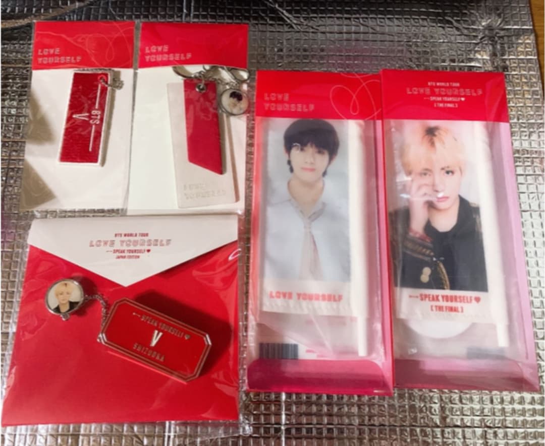 BTS テテ テヒョン 公式 9点セット