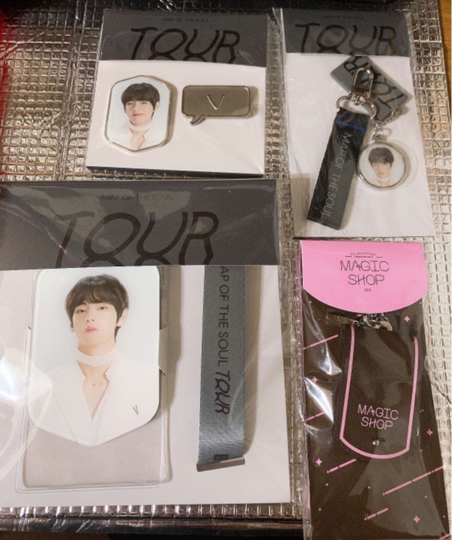 BTS テテ テヒョン 公式 9点セット