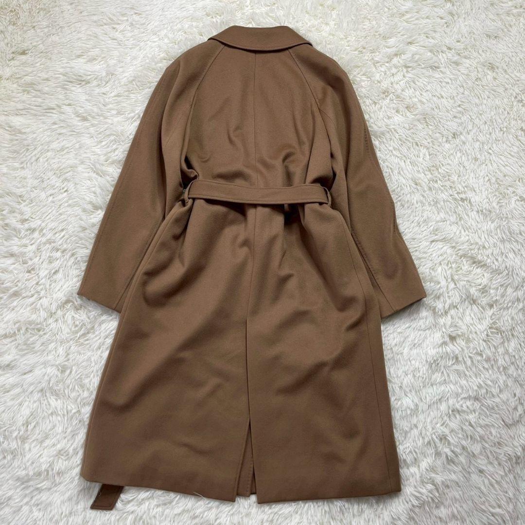 ★極美品・23AW★23区 ロロピアーナ スーパーウール ダブルチェスターコート